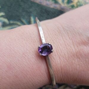 Amethyst Vintage Bracelet